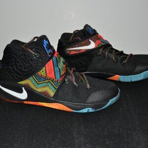 Nike Kyrie 2 BHM Size 7Y Preowned